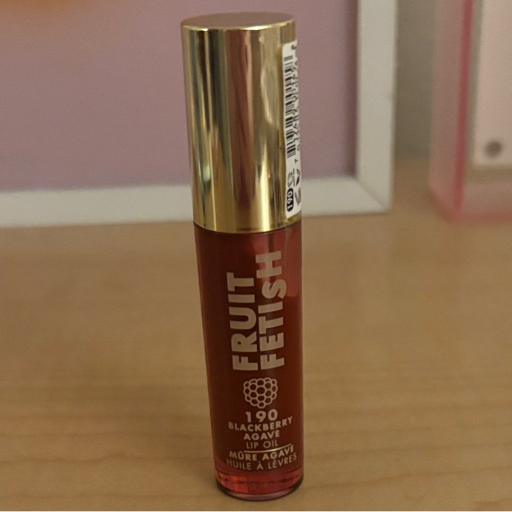 Milani Fruit Fetish Lip Oil in Blackberry Agave